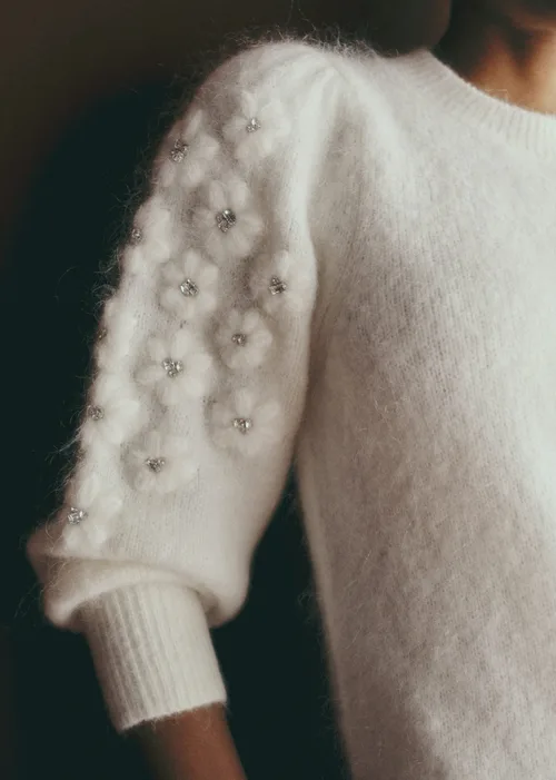 Pull Luke - Ecru Strass — image 4