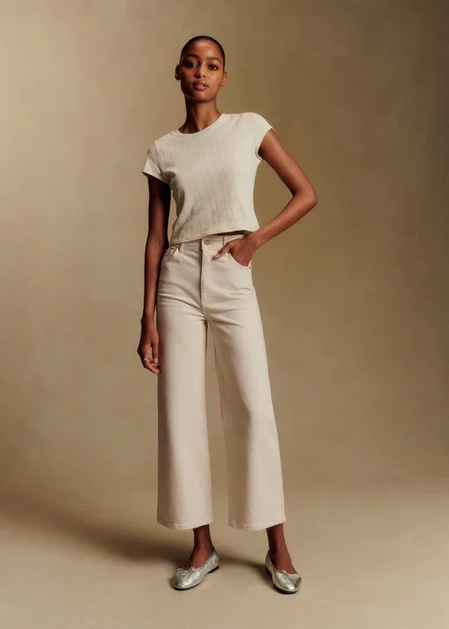 Le Crop - Ecru Chiné — image 4