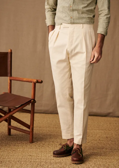 Pantalon Young - Écru