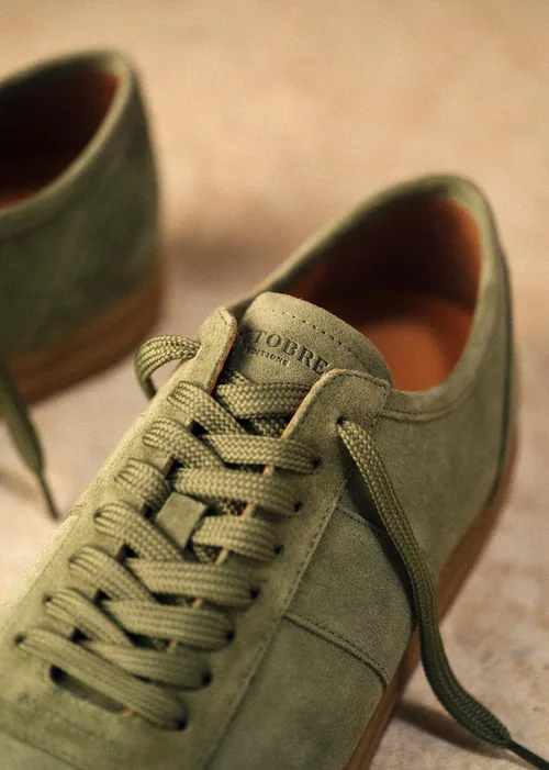 Baskets Garen - Vert — image 3