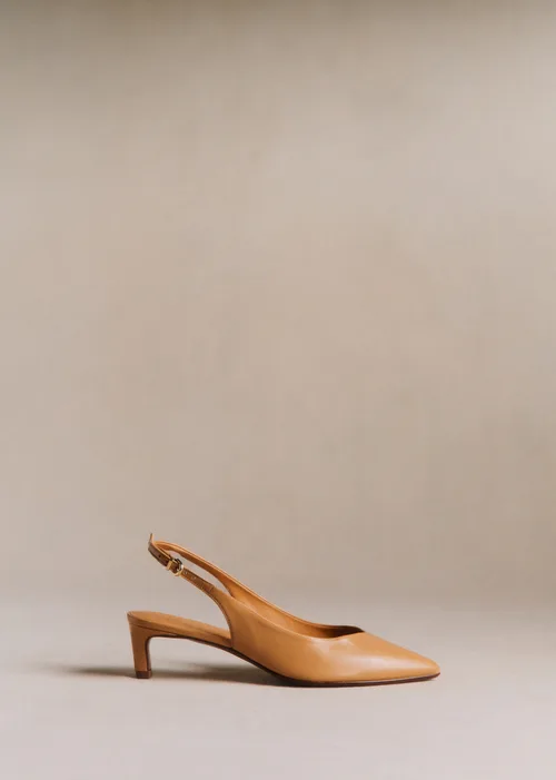 Escarpins Serena - Miel Vintage — image 3