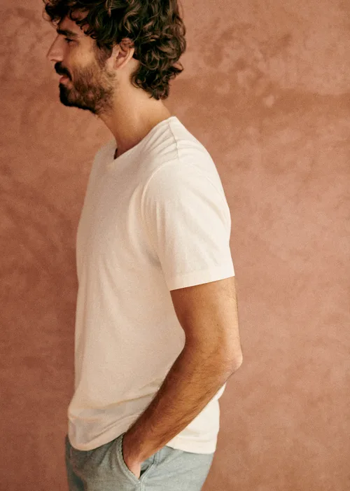 T-shirt Pace - Ecru — image 5