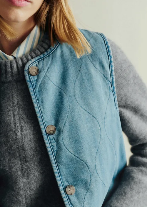 Veste Fred - Bleu Clair — image 3