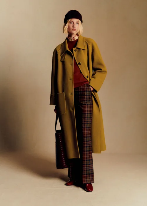 Manteau Kais - Moutarde — image 2