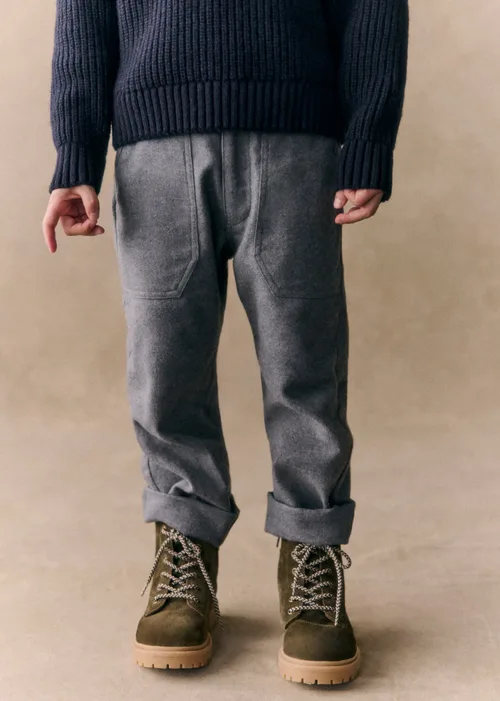 Bottines Octave - Kaki Lisse — image 6