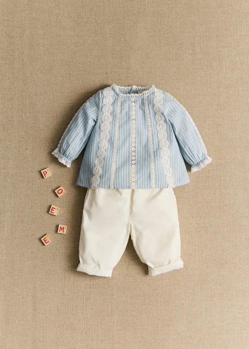 Pantalon Edgar - Crème — image 3