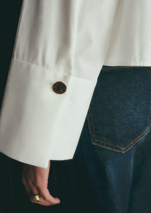 Chemise Octavine - Ecru — image 4