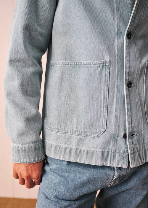 Veste Jaxon - Denim Délavé — image 3