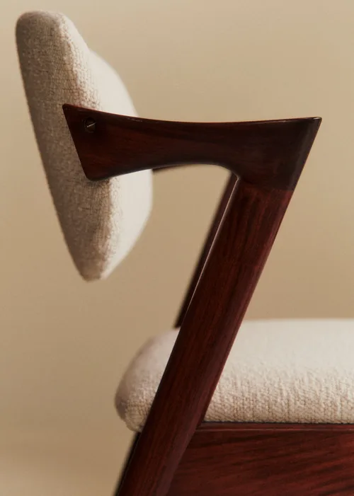Lot de 5 chaises vintage dans le goût de Kai Kristiansen - Bois — image 4