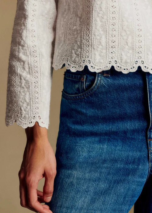 Blouse Abey - Ecru — image 3