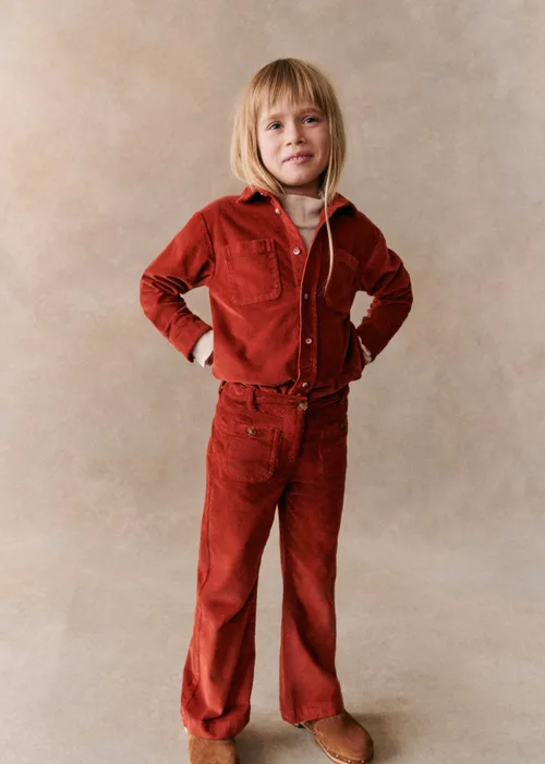Pantalon Le 70's - Brique — image 4