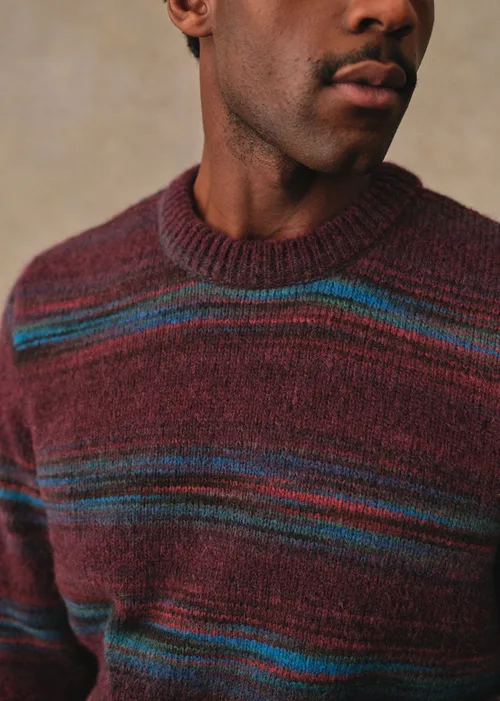 Pull Rico - Bordeaux Multico — image 4