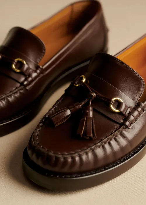 Mocassins Darcie - Chocolat Glacé — image 4