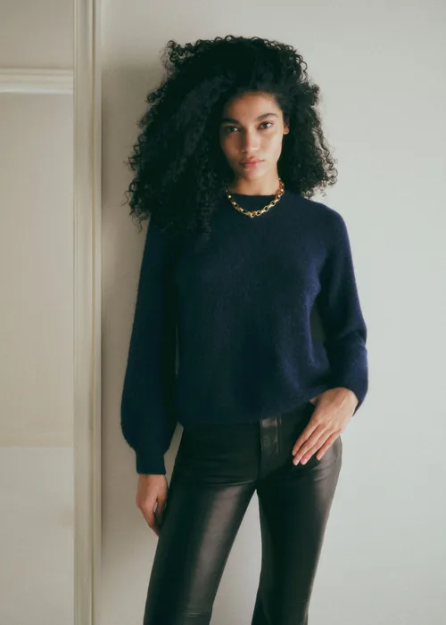 Pull Louisa - Marine — image 3