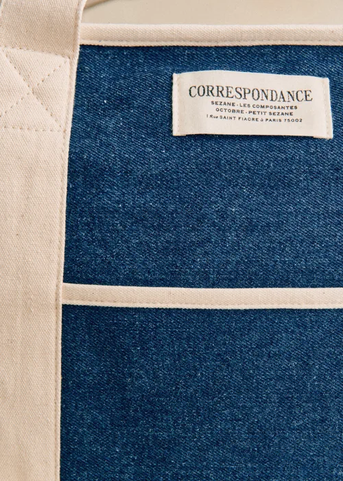 Cabas Weekender - Denim — image 3