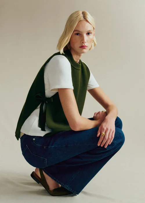 Pull Cory - Vert Parfait