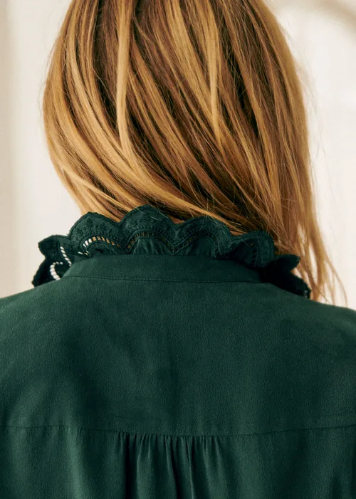 Chemise Chlo - Vert Bouteille — image 5