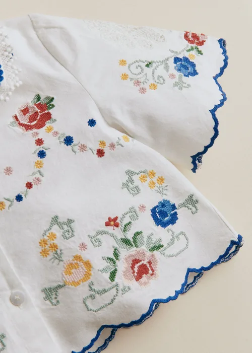 Chemise Hedda - Broderie Placée Spring — image 6