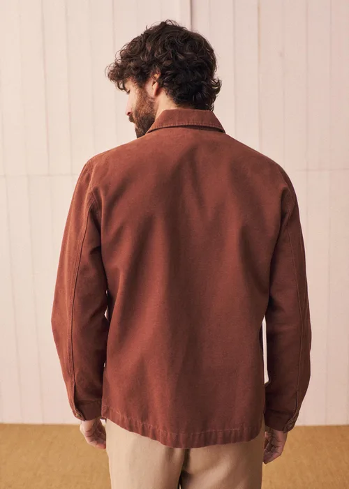Veste Tim - Rouille — image 3