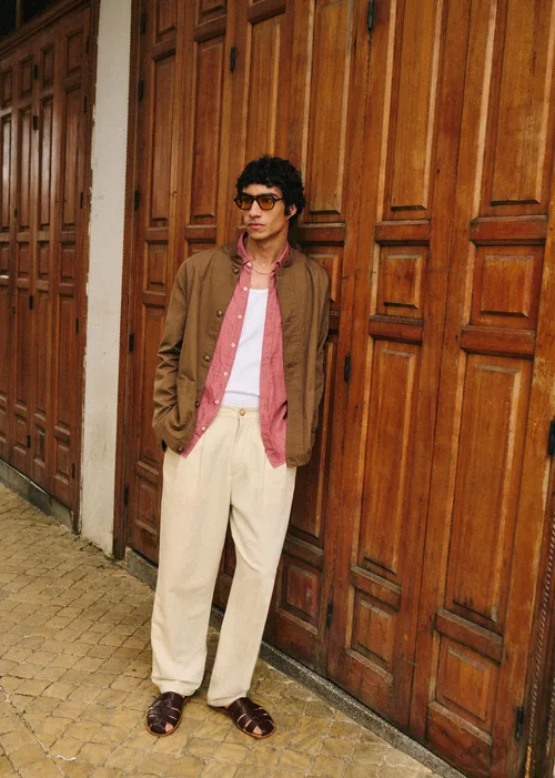 Veste Carmel - Brun — image 3