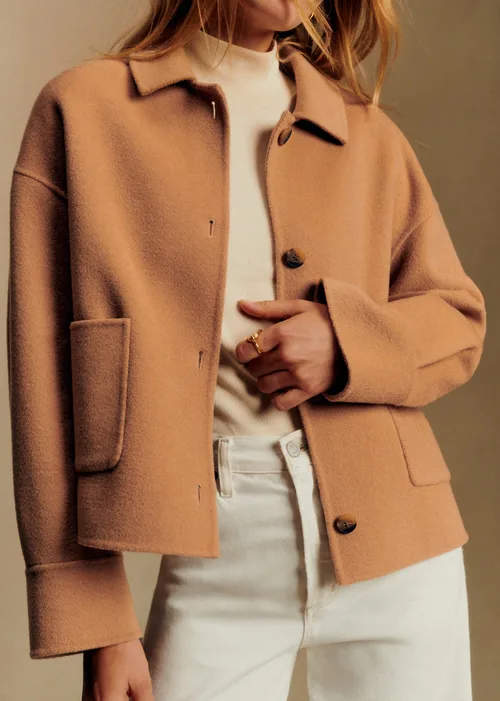 Veste Mia - Camel Clair — image 4