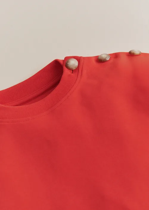 T-Shirt Tara - Corail — image 5