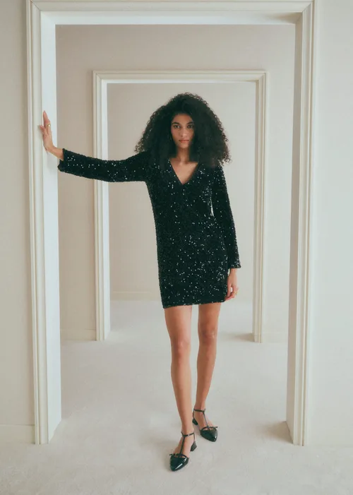 Robe Hariette - Noir — image 3
