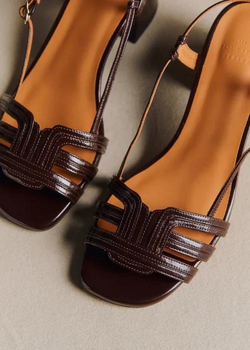 Sandales Josepha - Chocolat Vintage — image 4