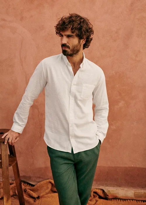 Chemise Luke - Blanc — image 7