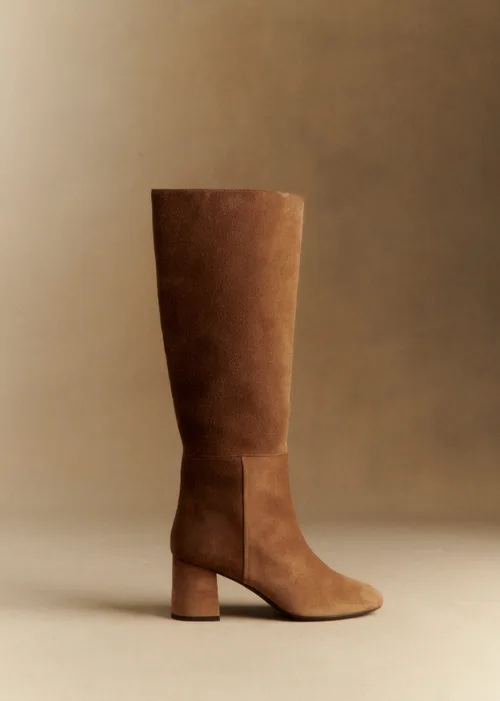 Bottes Theodora - Taupe Clair — image 4