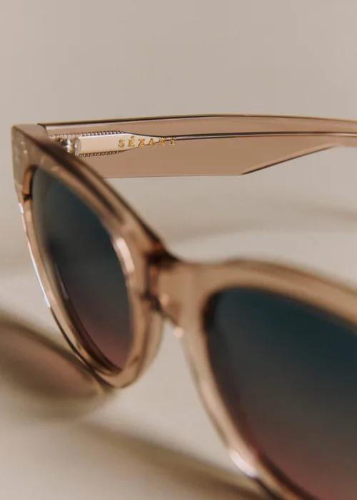Lunettes de soleil Chiara - Rose — image 2