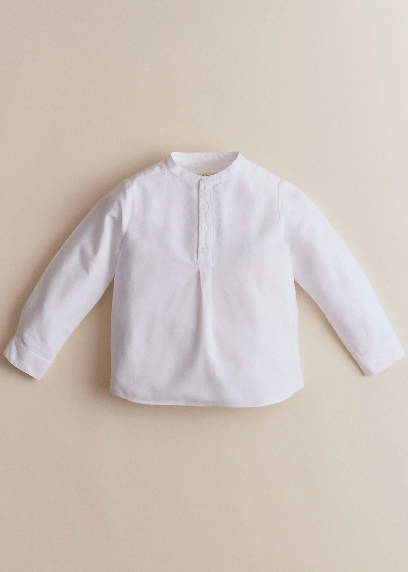 Chemise Sacha - Oxford Blanc