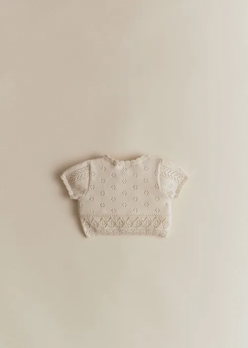 Gilet Mona - Ecru — image 3