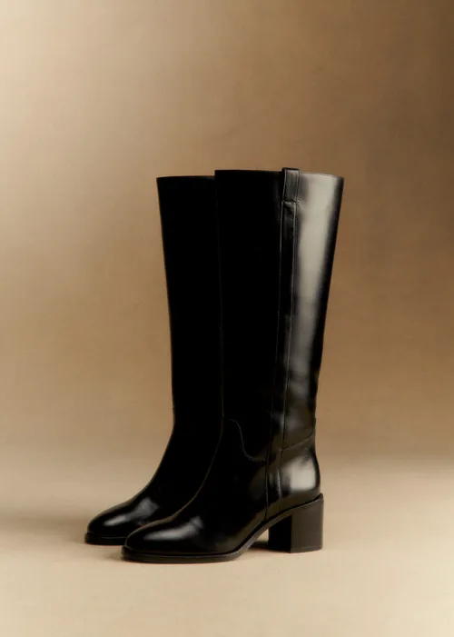 Bottes Garret - Noir Glacé — image 4