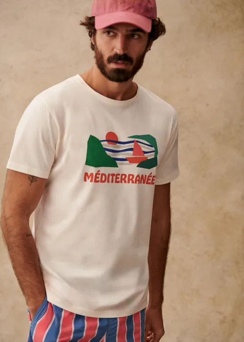 T-Shirt Mer - Ecru — image 4
