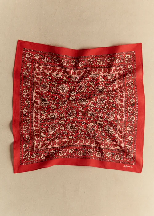Foulard Gaston - Sara Rouge — image 3