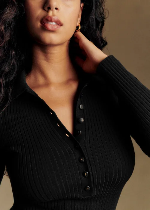Robe Leandra - Noir — image 3