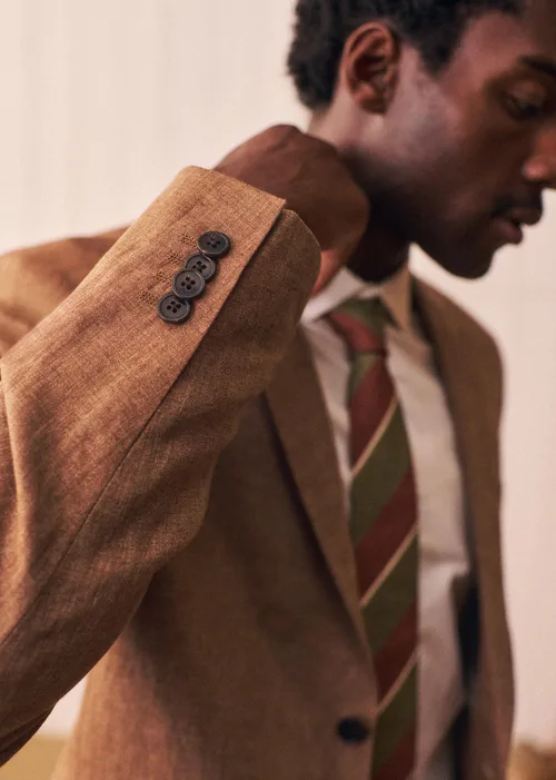 Veste Terence - Camel Chiné — image 4