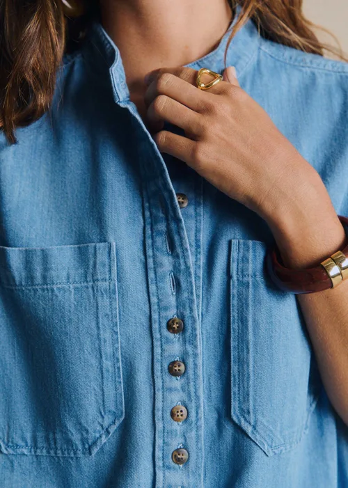Robe Sonali - Bleu Clair — image 4