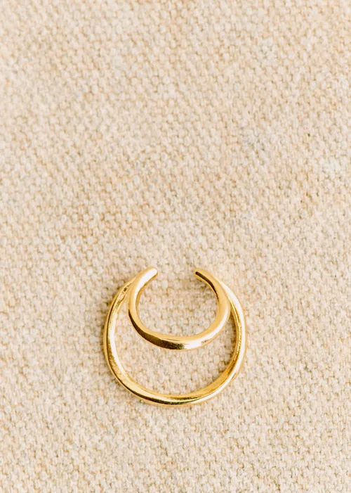 Ear cuff Chiara - Doré — image 4