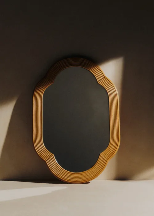 Miroir Toscane - Rotin