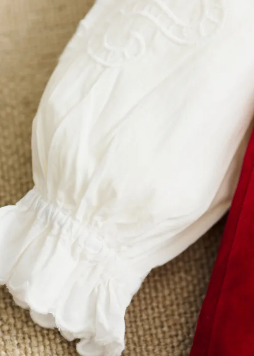 Chemise Rosa - Ecru — image 4