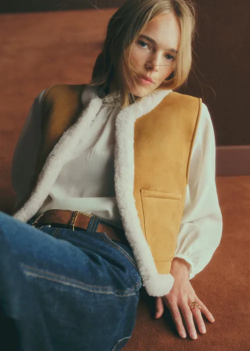 Veste Ayana - Beige Crème — image 3