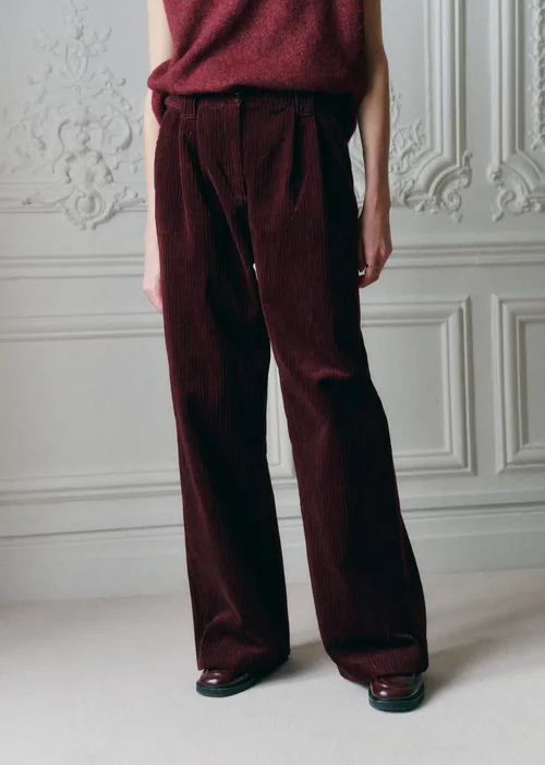 Pantalon ARI - Bordeaux — image 4
