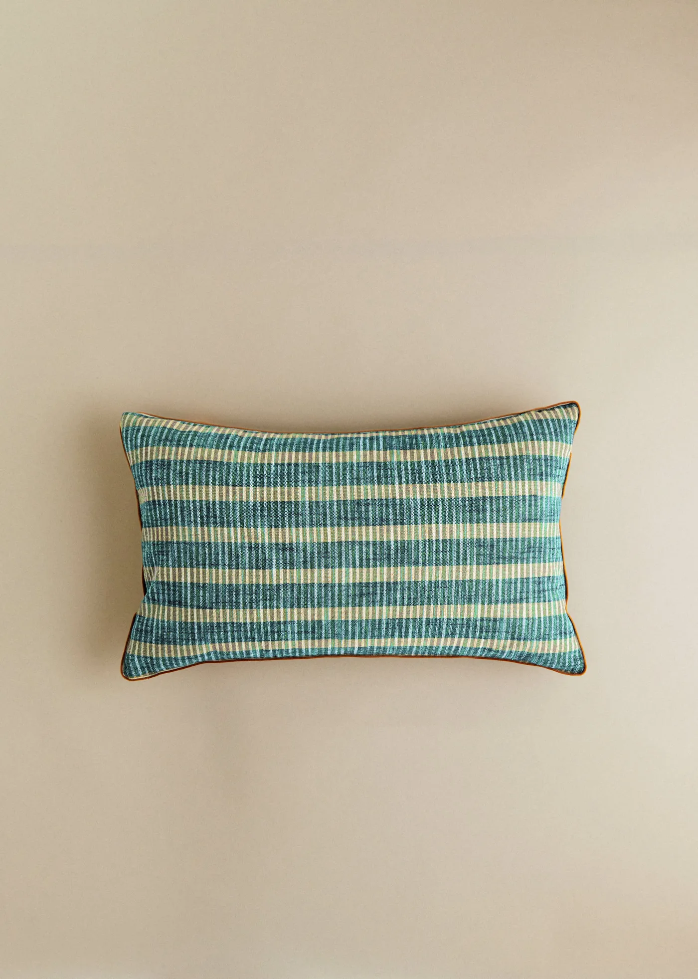 Coussin Tissé Pianissimo - Petit modèle - Bleu
