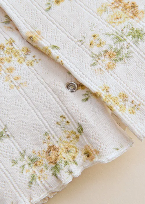 T-Shirt Chiara - Imprimé Petites Fleurs — image 6