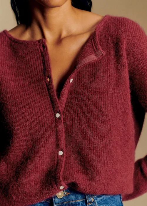 Gilet Gaspard - Grenat — image 2