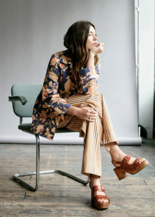 Veste Gabin - Imprimé Été sans fin — image 5