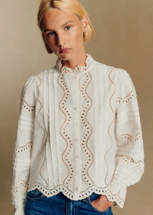 Chemise Françoise - Ecru