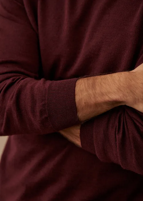 Pull Nils - Bordeaux — image 5